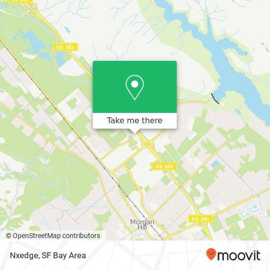 Nxedge map