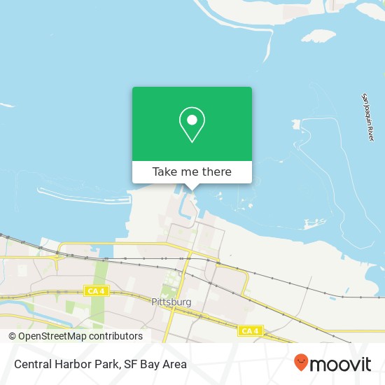 Mapa de Central Harbor Park