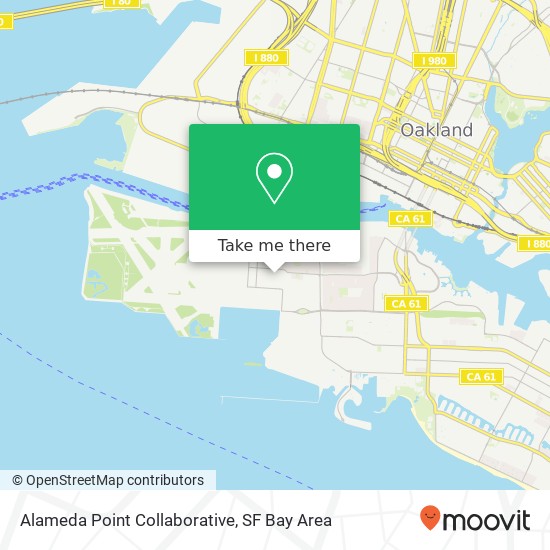 Mapa de Alameda Point Collaborative