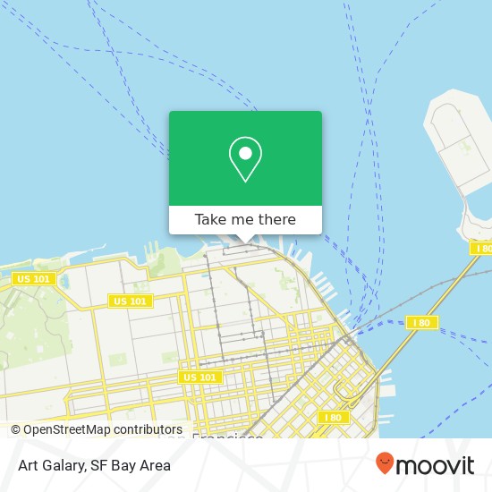 Art Galary map