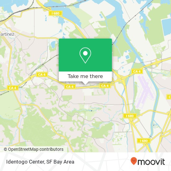 Identogo Center map