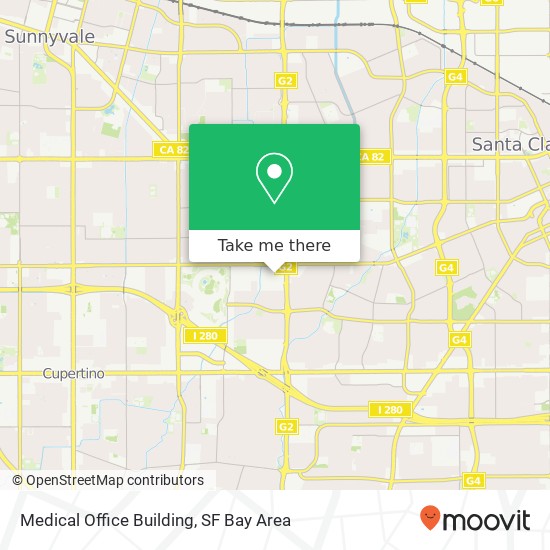 Medical Office Building map