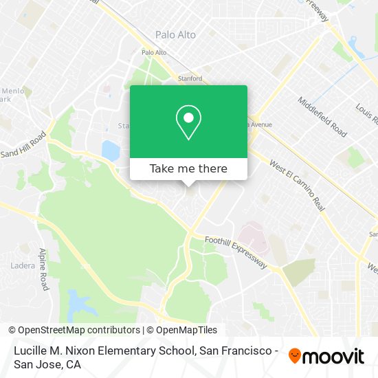 Mapa de Lucille M. Nixon Elementary School