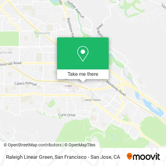 Raleigh Linear Green map