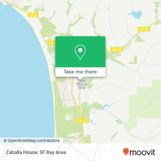 Zaballa House map