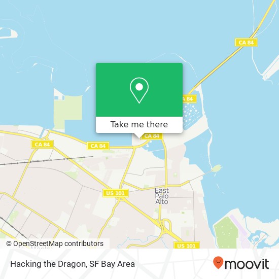 Mapa de Hacking the Dragon