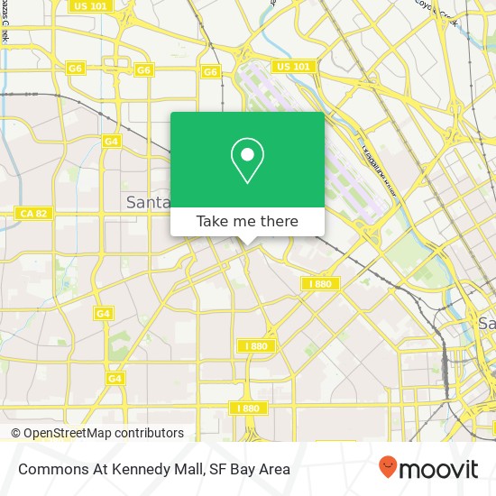 Commons At Kennedy Mall map