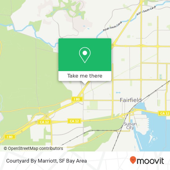 Courtyard By Marriott map