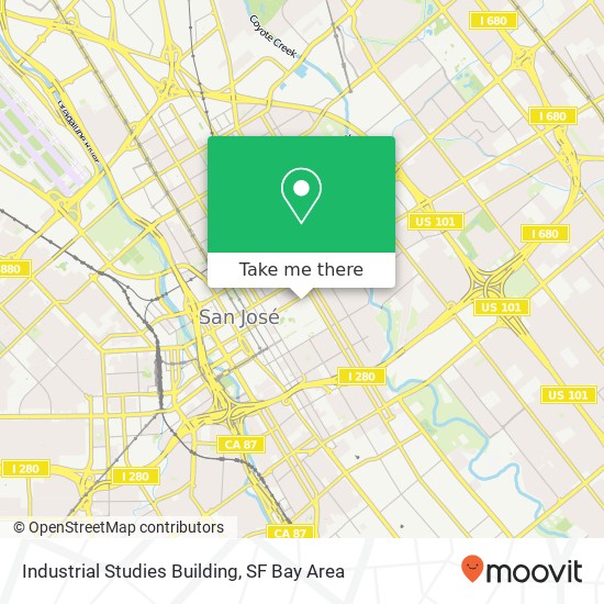 Industrial Studies Building map