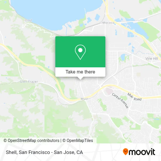 Shell map