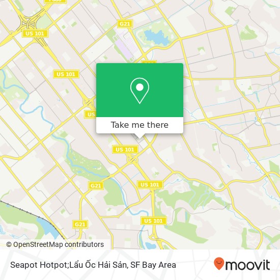 Seapot Hotpot;Lẩu Ốc Hải Sản map