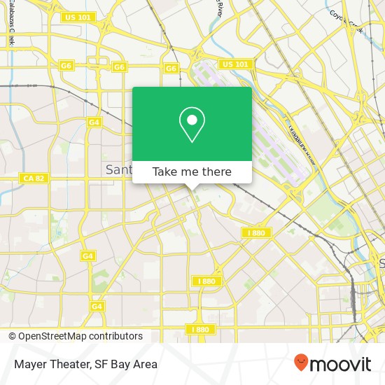 Mayer Theater map