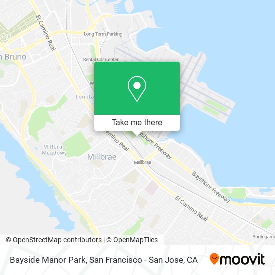 Mapa de Bayside Manor Park