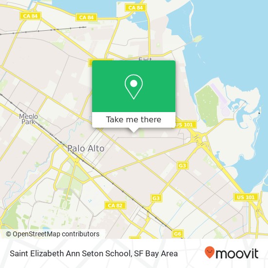 Mapa de Saint Elizabeth Ann Seton School