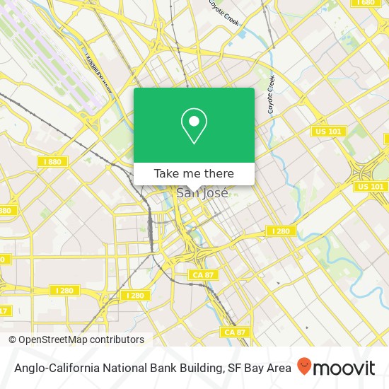 Anglo-California National Bank Building map