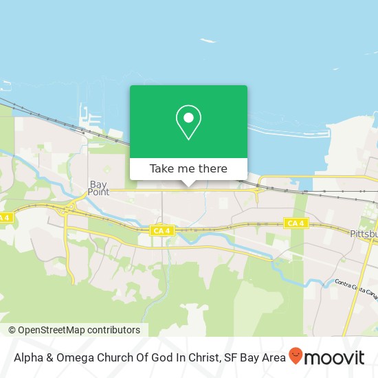 Mapa de Alpha & Omega Church Of God In Christ