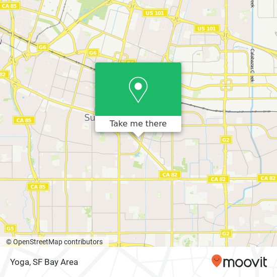 Yoga map