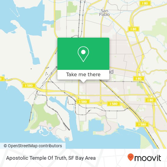 Apostolic Temple Of Truth map