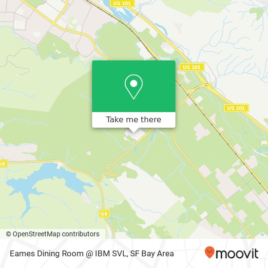 Eames Dining Room @ IBM SVL map