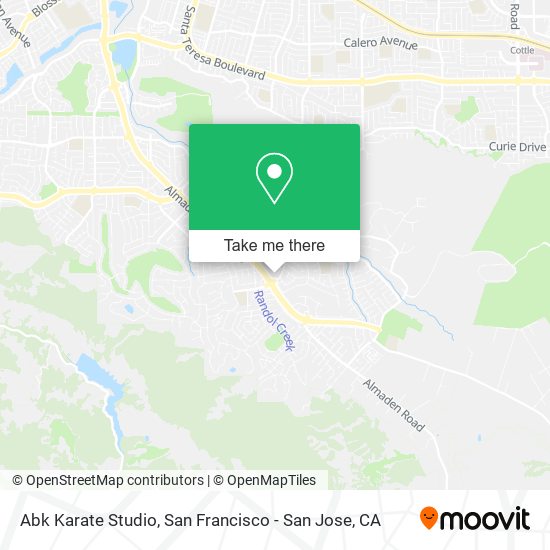 Abk Karate Studio map