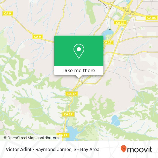 Victor Adint - Raymond James map