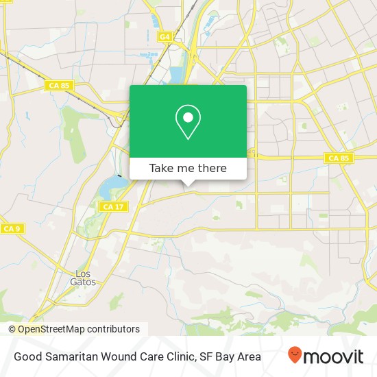 Mapa de Good Samaritan Wound Care Clinic