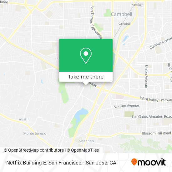 Netflix Building E map