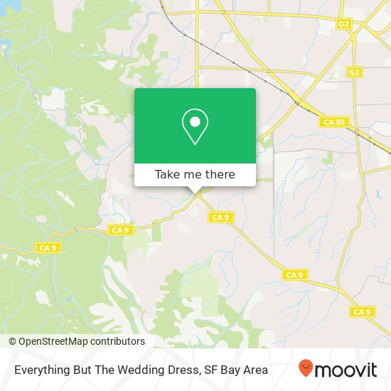 Mapa de Everything But The Wedding Dress