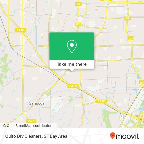 Quito Dry Cleaners map
