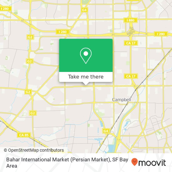 Bahar International Market (Persian Market) map