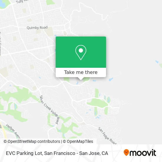 EVC Parking Lot map