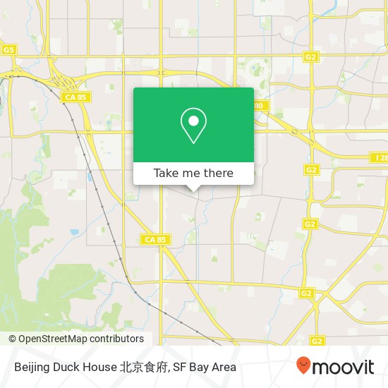 Beijing Duck House 北京食府 map