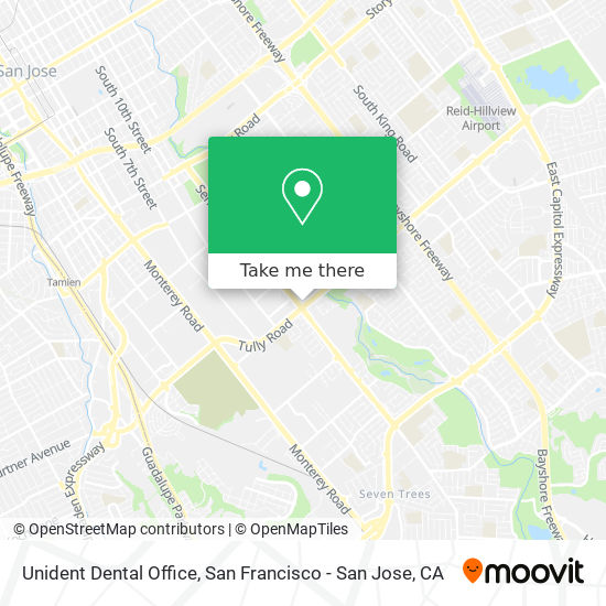 Unident Dental Office map