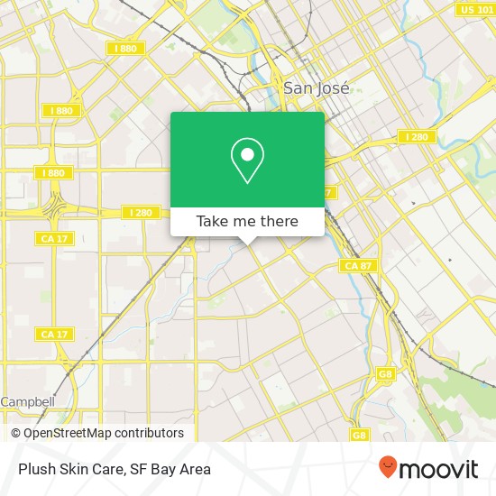 Plush Skin Care map