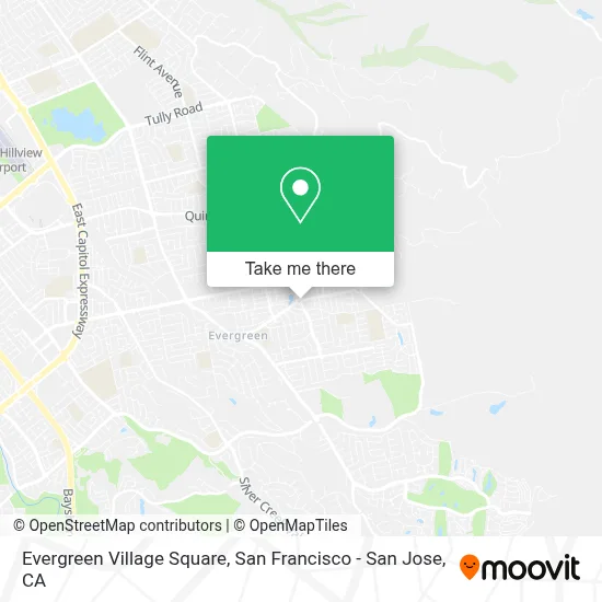 Evergreen Village Square map