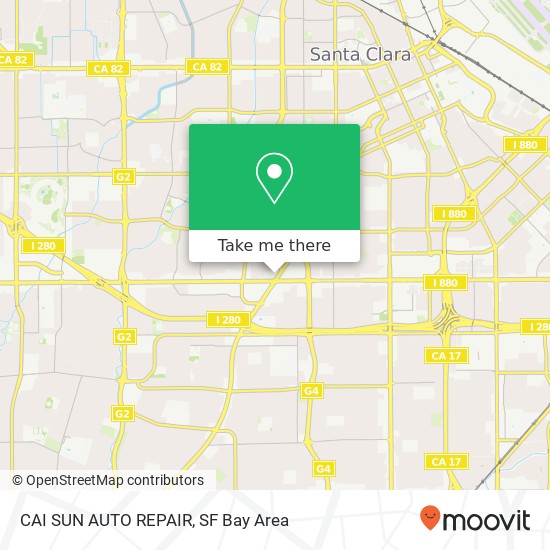 CAI SUN AUTO REPAIR map