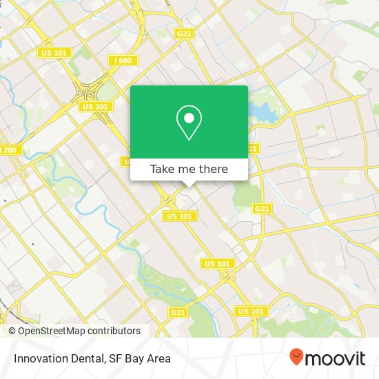 Innovation Dental map