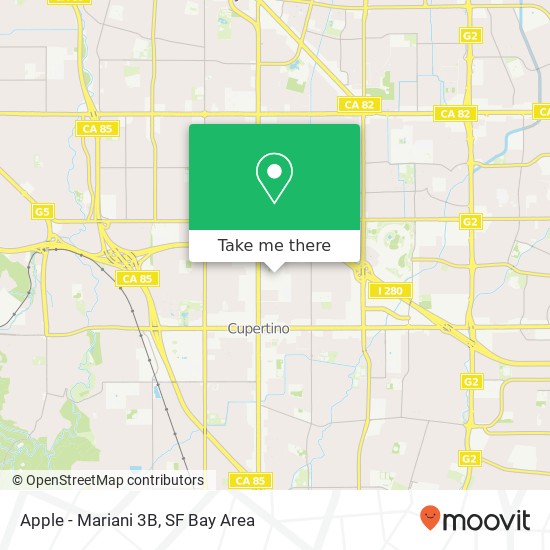Apple - Mariani 3B map