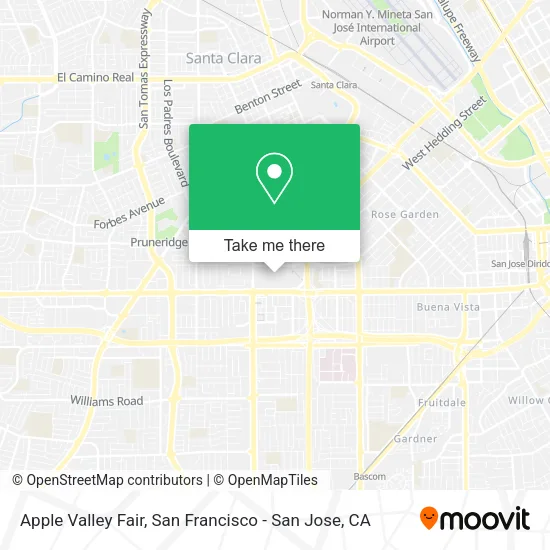 Apple Valley Fair map