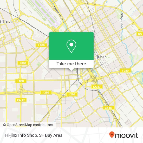 Mapa de Hi-jinx Info Shop