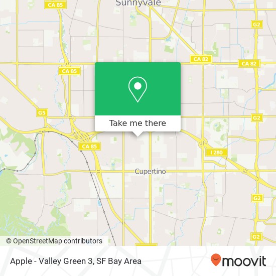 Mapa de Apple - Valley Green 3