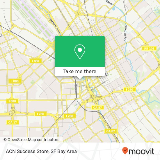 ACN Success Store map