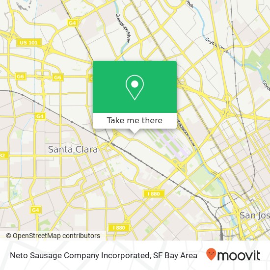 Mapa de Neto Sausage Company Incorporated