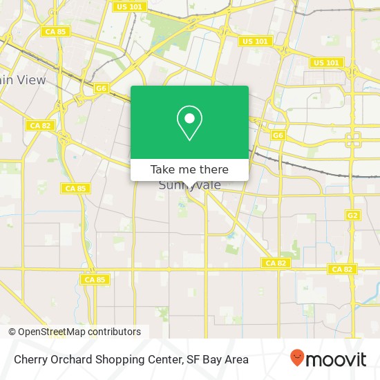 Cherry Orchard Shopping Center map