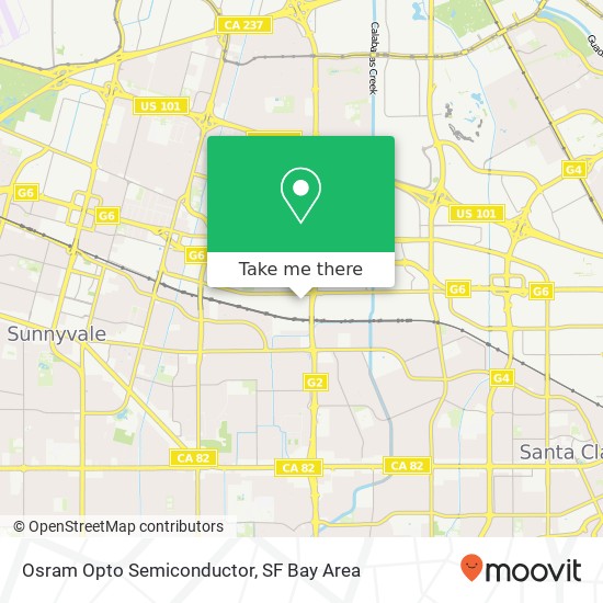 Osram Opto Semiconductor map