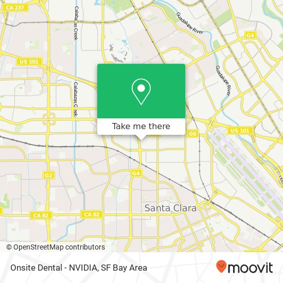 Onsite Dental - NVIDIA map