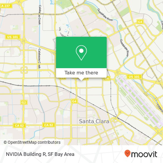 NVIDIA Building R map