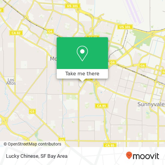 Mapa de Lucky Chinese