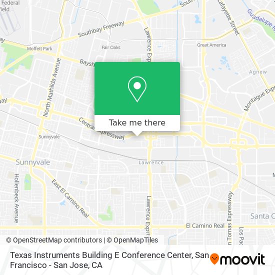 Mapa de Texas Instruments Building E Conference Center