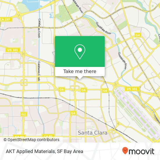 AKT Applied Materials map